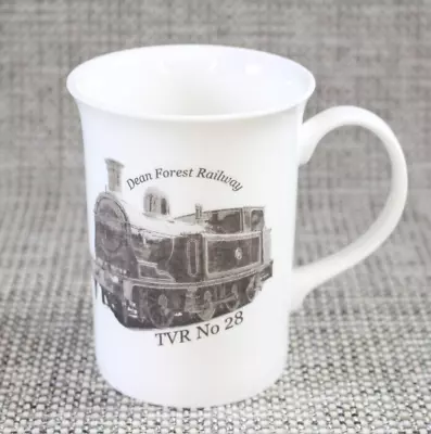 Buy Collectable Railway Mug - Dean Forest Railway TVR No 28 James Dean Pottery • 9.99£