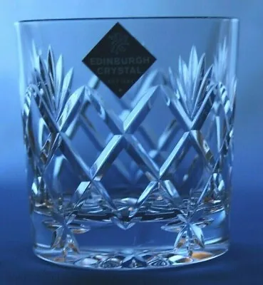 Buy EDINBURGH CRYSTAL -  KELSO  -  6oz  WHISKY TUMBLER GLASS  7.7cm  /  3   • 19£