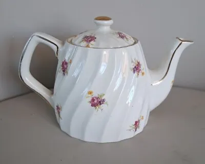 Buy Vintage Small KIRKHAM Pottery TEA POT • 4.99£