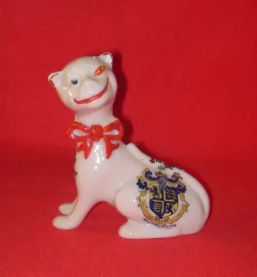 Buy Arcadian Crested China Cheshire Cat. (The Smile That Wont Come Off) • 3.99£