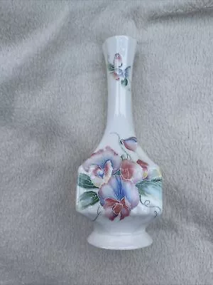 Buy BUD VASE.   AYNSLEY Bone China England  LITTLE SWEETHEART 7 1/8 H Bud Vase • 3.95£