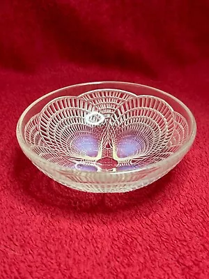 Buy Antique Original Rene Lalique  Coquilles  Shell Pattern Bowl In Opalescent Glass • 395£