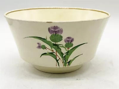 Buy Vintage Scottish Thistle Large Sugar Bowl Early Tableware From Teaset • 22.99£