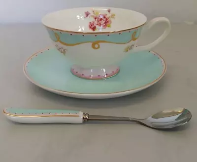 Buy Royal Classic Cup Saucer & Spoon Fine Bone China EX COND _ FREEPOST UK ✅ • 12.95£