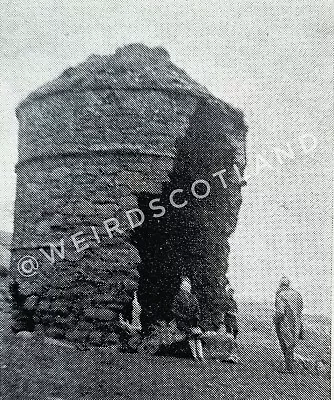 Buy East Wemyss Fife MacDuff Castle Doocot 1960s Photo Clipping Dovecot Buckhaven • 6.95£
