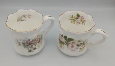 Buy Royal Stanley Fine Bone China Staffordshire England Floral Tea Cup Set • 9.44£