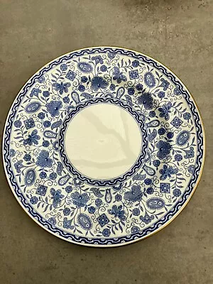 Buy Royal Crown Derby 27 Cm Blue Dinner Plate • 9.99£
