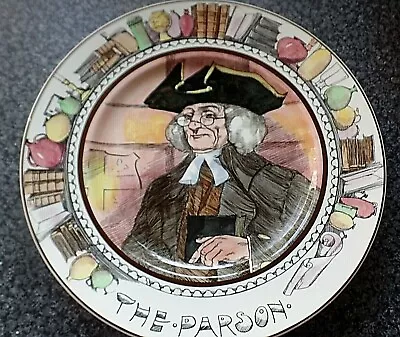 Buy Large Royal Doulton Series Ware The Parson Plate 10.6'' • 10£