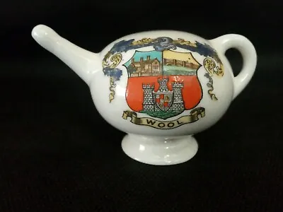 Buy Crested China - WOOL Crest - Kettle - Arcadian. • 5.50£