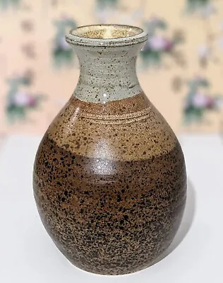 Buy Vintage Iden Studio Pottery Rye Sussex Vase 15cm • 11.99£