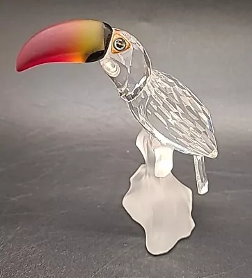 Buy Swarovski Toucan Feathered Beauties Collection Crystal Glass  234311 Stamped • 49.99£