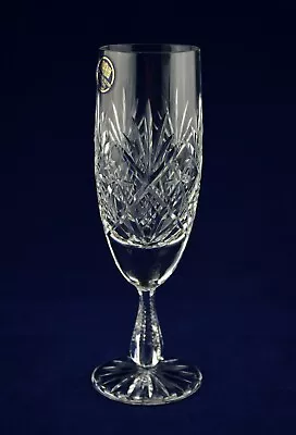 Buy Thomas Webb Crystal Champagne Glass / Flute - 18.5cms (7-1/4 ) Tall - Signed 1st • 24.50£