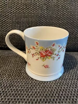 Buy Cath Kidston  Fine China Floral Mug By Queens Blue White • 12.99£