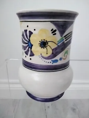 Buy Radford Burslem Art Pottery Vase Hand Painted Art Deco 1930's # 66 • 19.99£