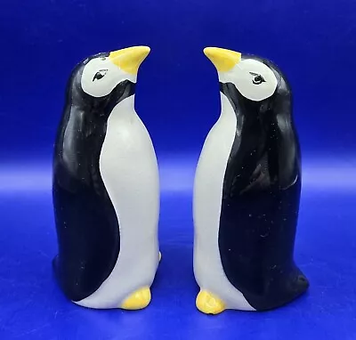 Buy Vintage Penguin Salt & Pepper Shakers Carlton Ware England 1970s  • 28.45£