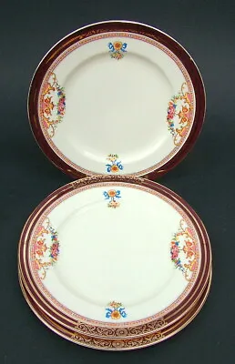 Buy THREE Alfred Meakin 1950's Athol 22kt Gold Pattern Side Bread Plates 17.25cm VGC • 9.95£
