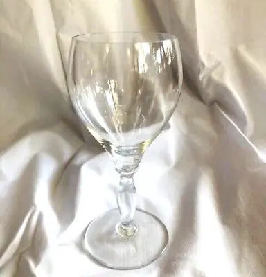 Buy Baccarat Clear Crystal Claret Wine Water Glass 6 1/8  Tall Lot Of 10 - Pattern ? • 811.82£