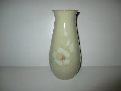 Buy Denby Daybreak Vase 8  Tall Second Quality Excellent Condition • 9.75£