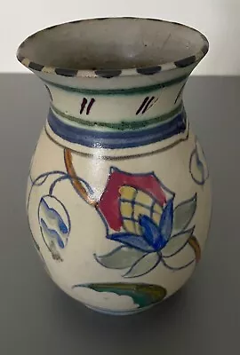 Buy Collard Honiton Pottery Hand Painted Vase • 12£