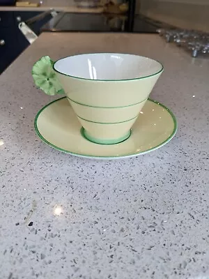 Buy Art Deco Paragon Bone China Stunning Design Cup And Saucer • 2.20£