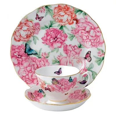 Buy Miranda Kerr By Royal Albert Gratitude 3Pc Tea Settings, Set For 4  • 379.34£