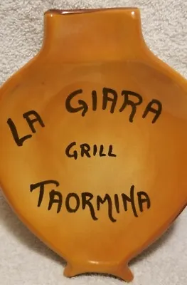 Buy Taormina Italian Pottery Restaurant Souvenir • 8.47£