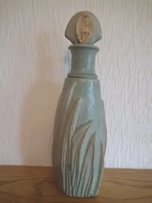 Buy Vintage Bernard Rooke  Decanter With Stopper  29.0 Cm. Tall (5) • 70£