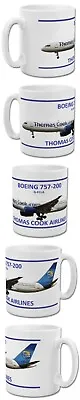 Buy Thomas Cook Airlines Boeing 757-200  G-fcla     .mug .collectable • 7£