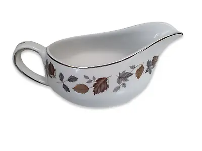 Buy Glo White Ironstone Alfred Meakin England Gravy Boat Jug Used... • 7.99£