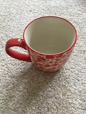 Buy London Pottery Splash Coffee Tea Beverage Mug Red New (other) • 7.99£