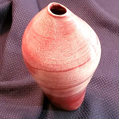 Buy Contemporary Abstract Pottery Vase/Tall Pot Signed RISTINEN • 24.01£