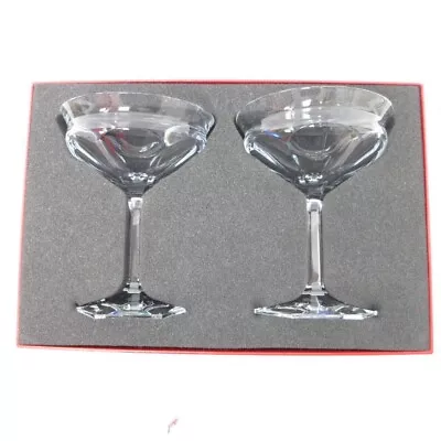 Buy Baccarat Talleyrand By Philippe Starck Encore Cocktail Glass Pair Set • 612.92£