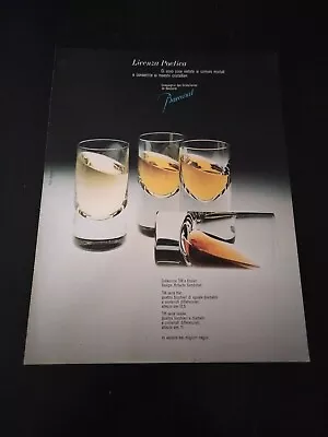 Buy 1975 Baccarat Glass Art Paris Glasses Glassware Design Sambonet Vintage Ad • 3.43£