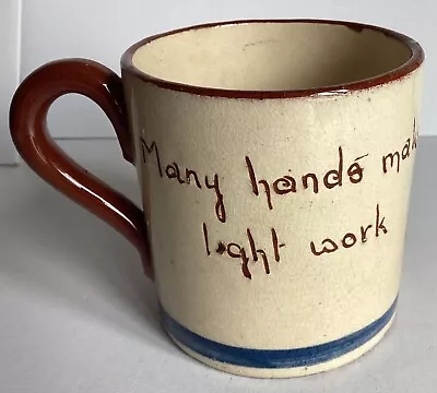 Buy Many Hands Make Light Work - Present For An Electrician- Motto Ware - Torquay   • 2£