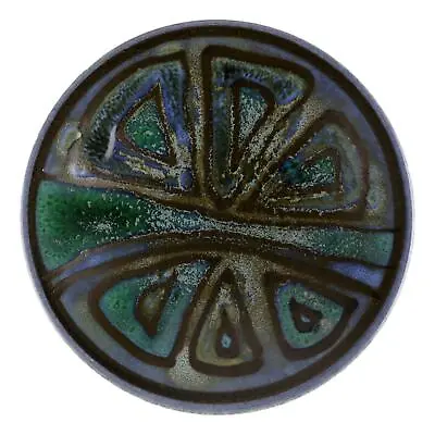 Buy POOLE Pottery DELPHIS STUDIO Pin Dish Abstract Green 5  (12.75 Cm) 1960's • 75£