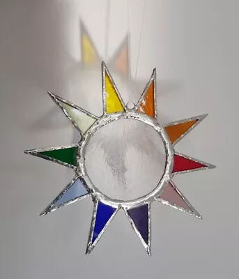 Buy Sun Stained Glass Sun Catcher  • 9.99£