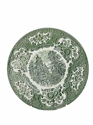 Buy English Ironstone Tableware, Renaissance Green 20cm • 8£