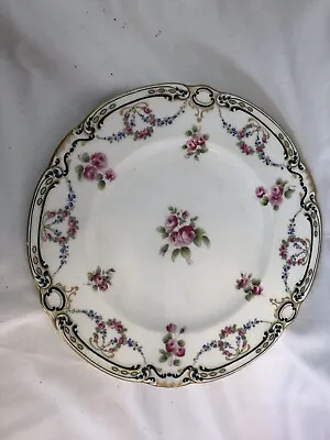 Buy Rare Fine China  Davis Collamore & Co Fifth Ave & 48th St New York Mintons Plate • 42.50£