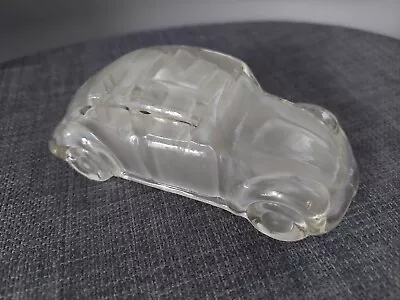 Buy Crystal Glass Model Car VW BEETLE Paperweight • 4.99£