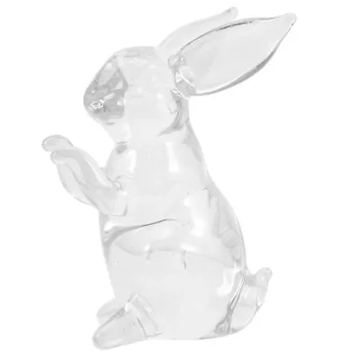 Buy Bunny Crystal Animal Ornaments For Easter Home Decor-JM • 11.68£