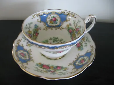 Buy Eb Foley Broadway Tea Cup And Saucer • 28.81£