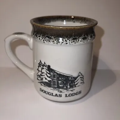 Buy Mississippi Headquarters ￼ Douglas Lodge, Stoneware Coffee Tea Mug Japan • 23.62£