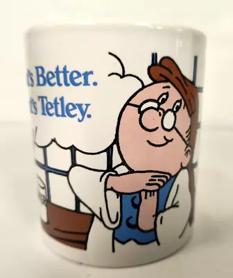 Buy Tetley Gaffer Design Tea Mug Vintage Staffordshire Tableware Made In England • 5.99£