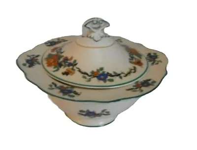 Buy Royal Ivory Tudor John Maddock&sons Redd Shape 737953 Flower Dish Pot With Lid  • 2.99£