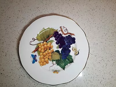 Buy Duchess Decorative Plate Grapes, Fine Bone China, Made In England • 9.95£