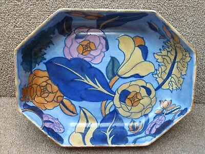 Buy Charlotte Rhead Bowl Pattern 1432 By Bursley Ware Excellent Undamaged Condition • 145£