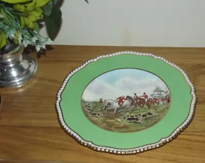 Buy Copeland Spode Hunting Scenes 10.75  J F Herring Sen Cabinet Plate The Find No 2 • 9.95£