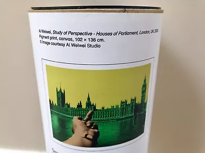 Buy Ai Weiwei Giclee Print “Study Of Perspective: Houses Of Parliament” Rare • 80£