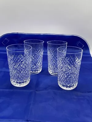 Buy Waterford Alana 5  Water Glasses (Short Tumbler) Set Of 4 (C) • 94.85£