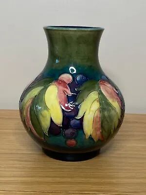 Buy Moorcroft Leaf And Berry Pattern Baluster Vase • 95£